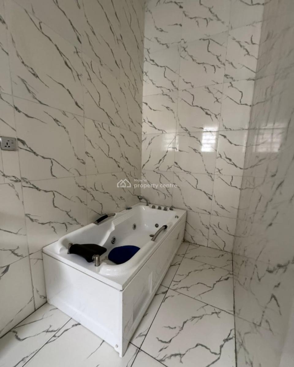 4 Bedroom Semi-detached Duplex with Bq, Gate 3, Royal Pine Estate, Orchid Road, Lekki, Lagos, Semi-detached Duplex for Sale