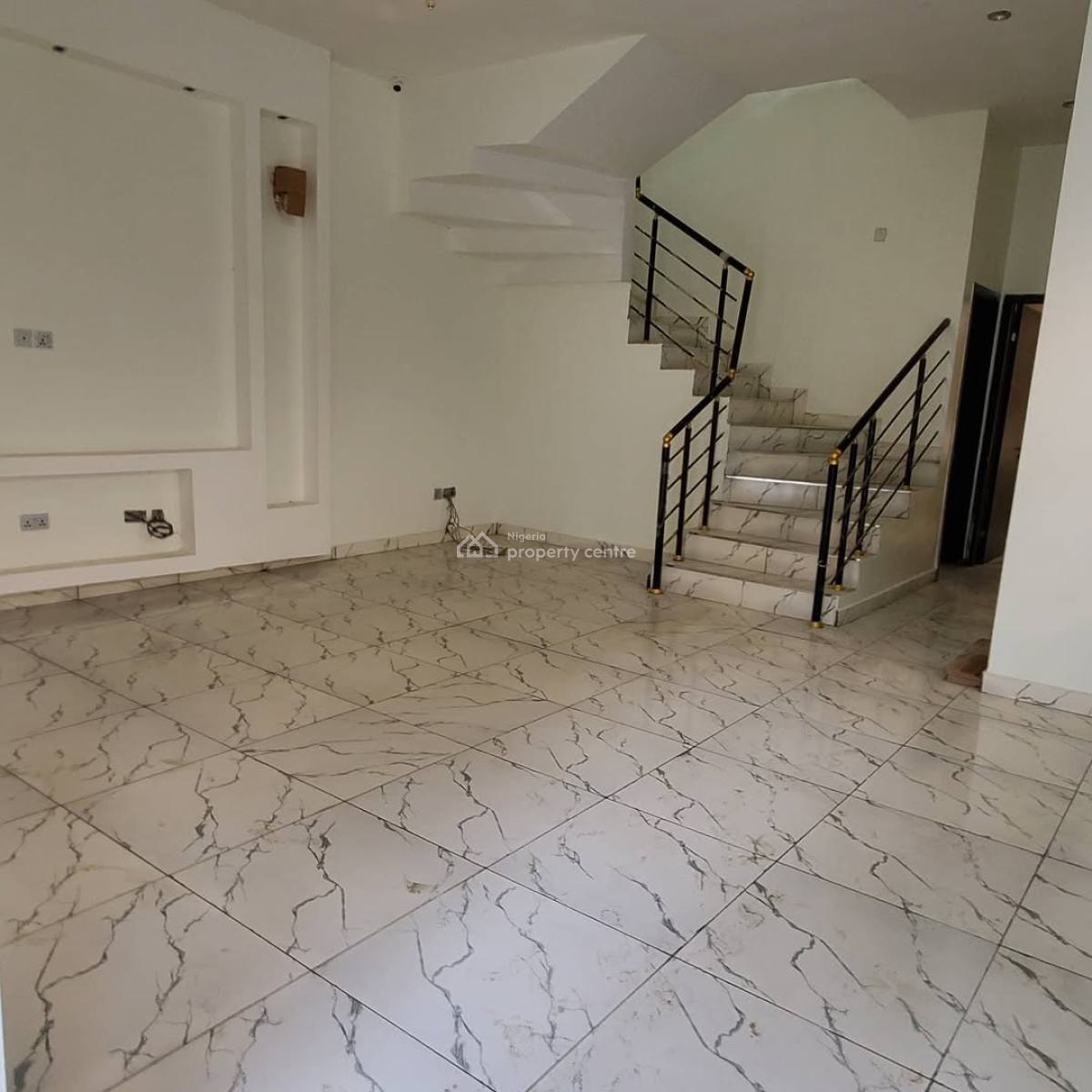 4 Bedroom Semi-detached Duplex with Bq, Gate 3, Royal Pine Estate, Orchid Road, Lekki, Lagos, Semi-detached Duplex for Sale