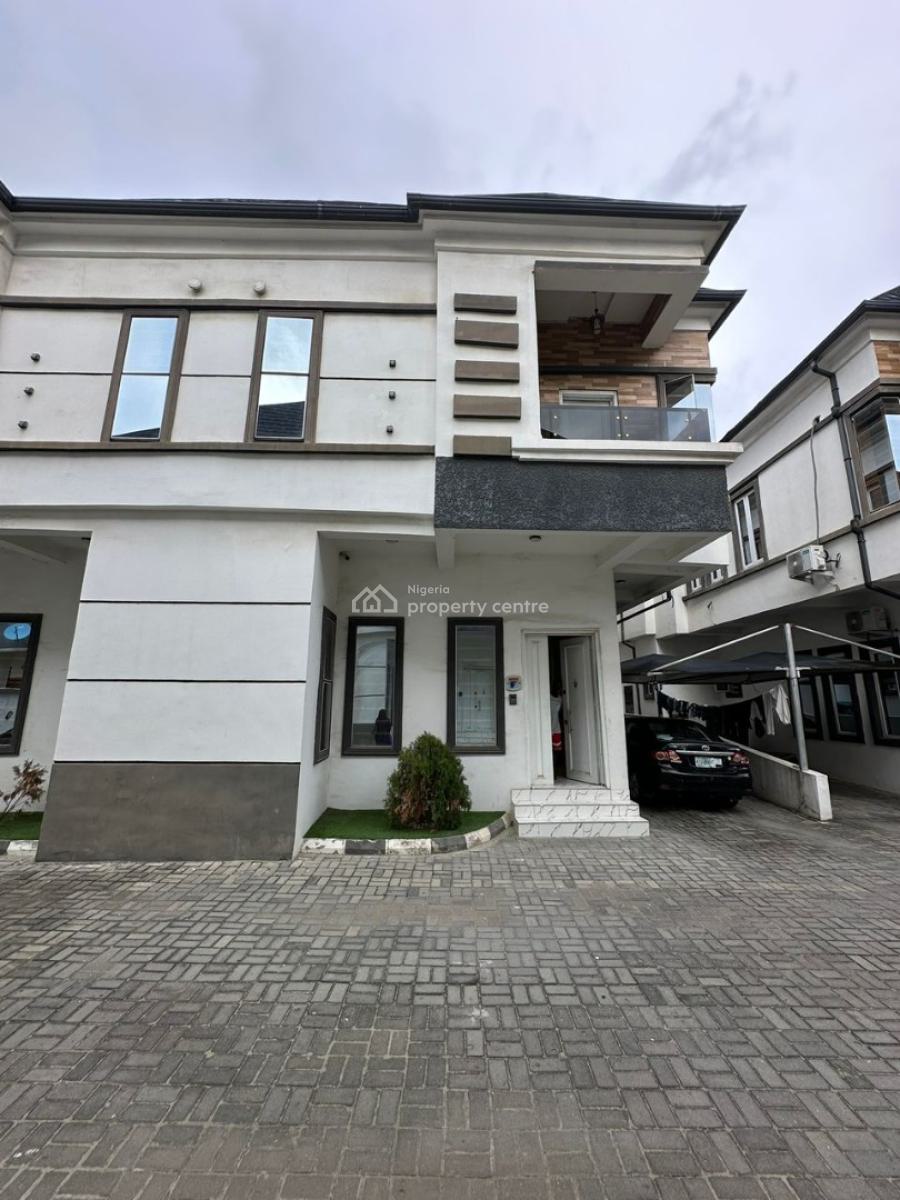 4 Bedroom Semi-detached Duplex with Bq, Gate 3, Royal Pine Estate, Orchid Road, Lekki, Lagos, Semi-detached Duplex for Sale