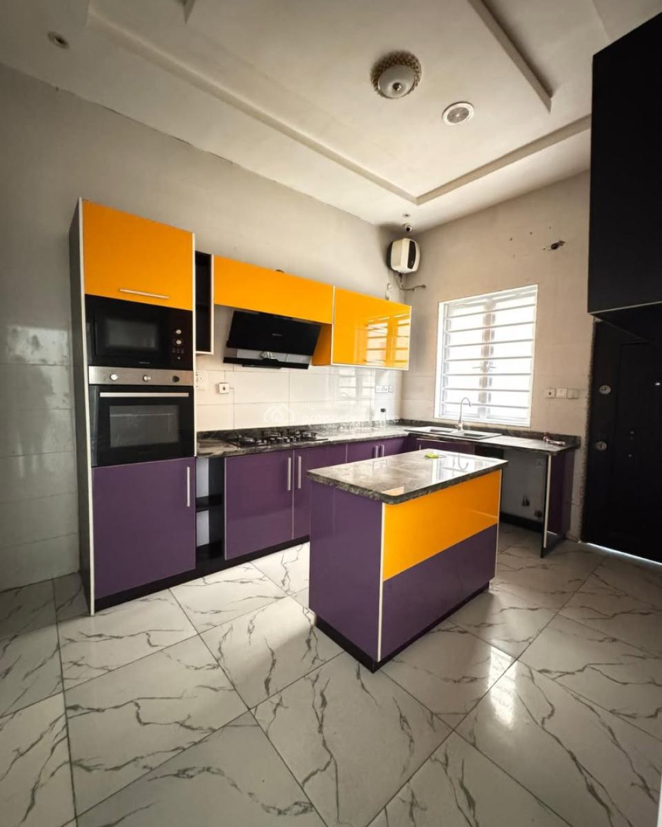 4 Bedroom Semi-detached Duplex with Bq, Gate 3, Royal Pine Estate, Orchid Road, Lekki, Lagos, Semi-detached Duplex for Sale
