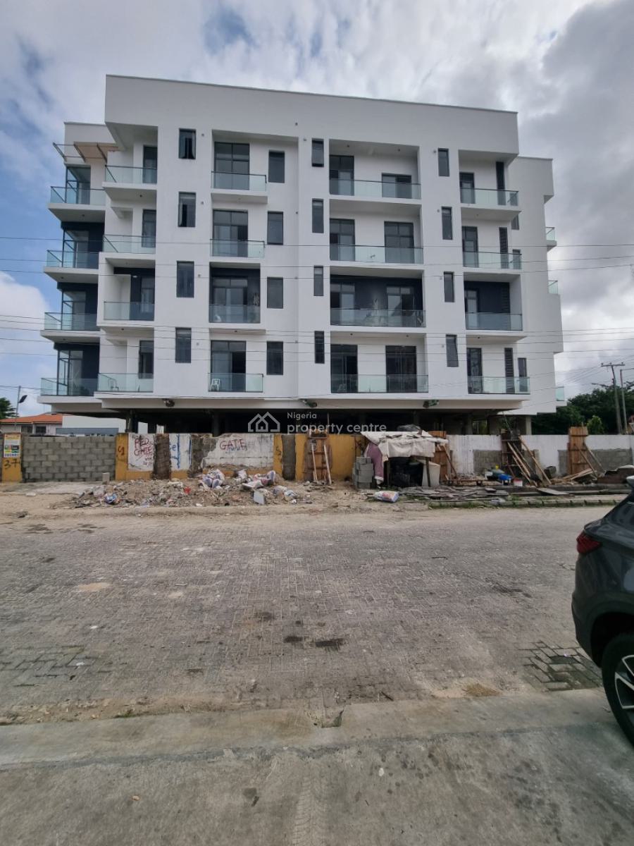 Newly Built 2-bedroom Apartment, Lekki Phase 1, Lekki, Lagos, Flat / Apartment for Sale