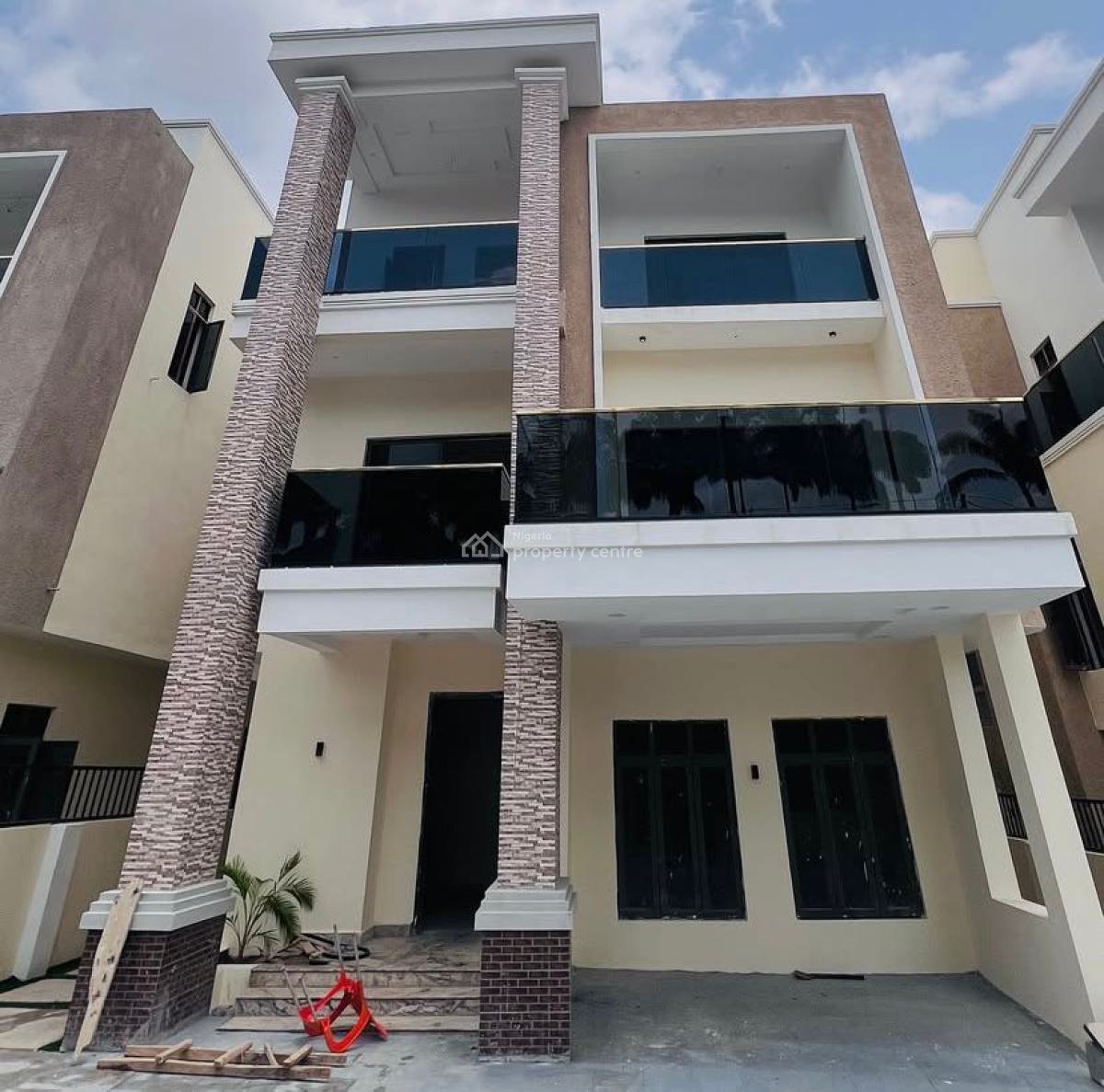 Newly Built Five Bedroom, Gwarinpa, Abuja, Detached Duplex for Sale
