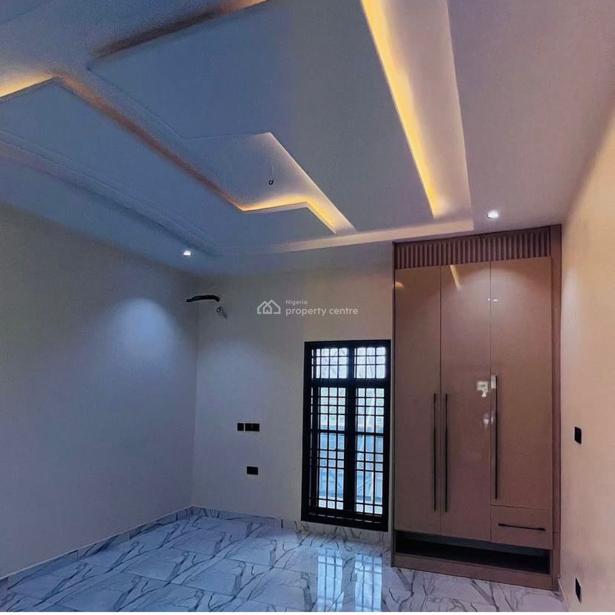 Newly Built Five Bedroom, Gwarinpa, Abuja, Detached Duplex for Sale