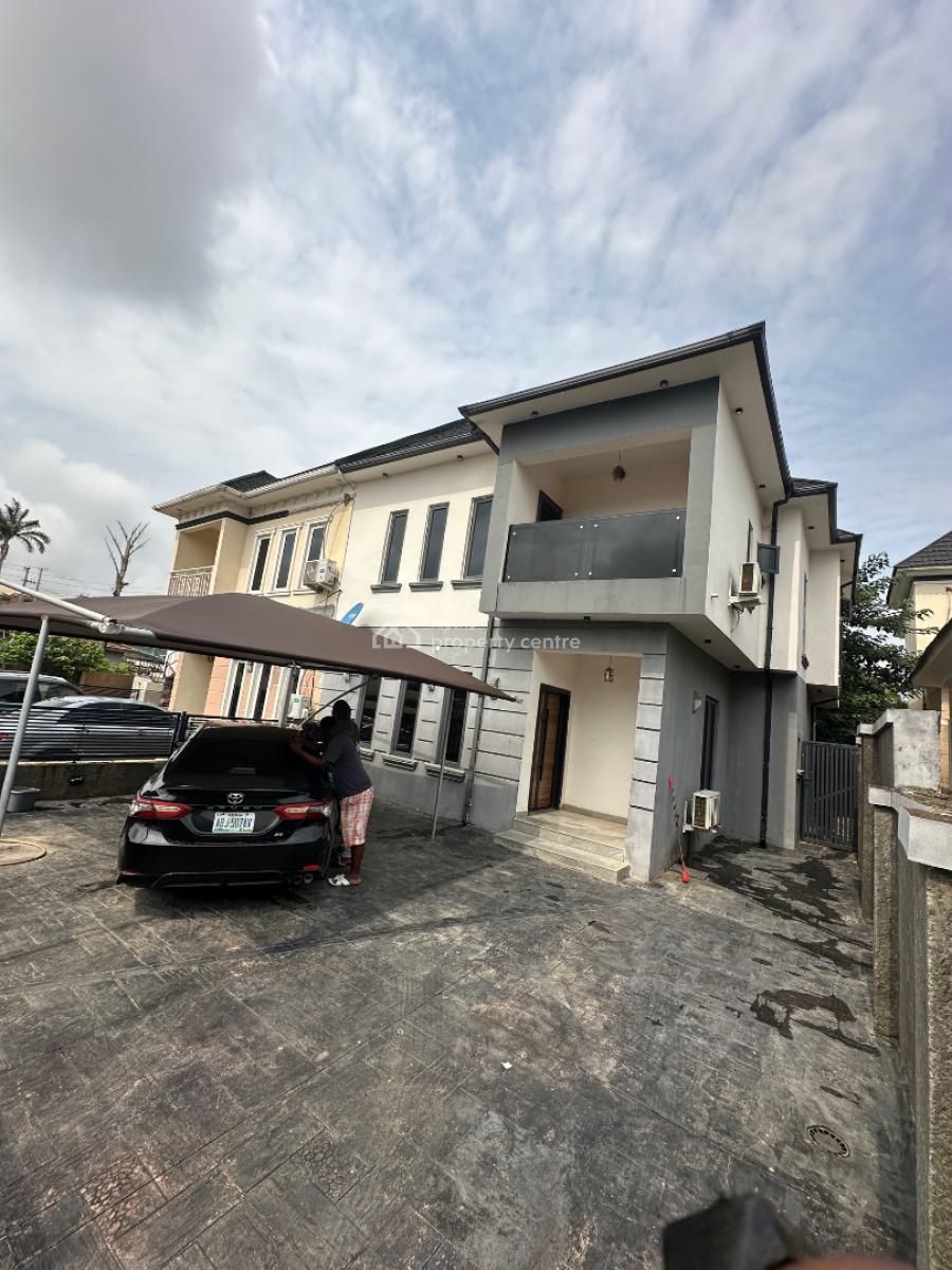Very Fresh 4 Bedroom Semi Detached Duplex in a Beautiful Estate, Around Aso Savings Kubwa, Kubwa, Abuja, Semi-detached Duplex for Sale