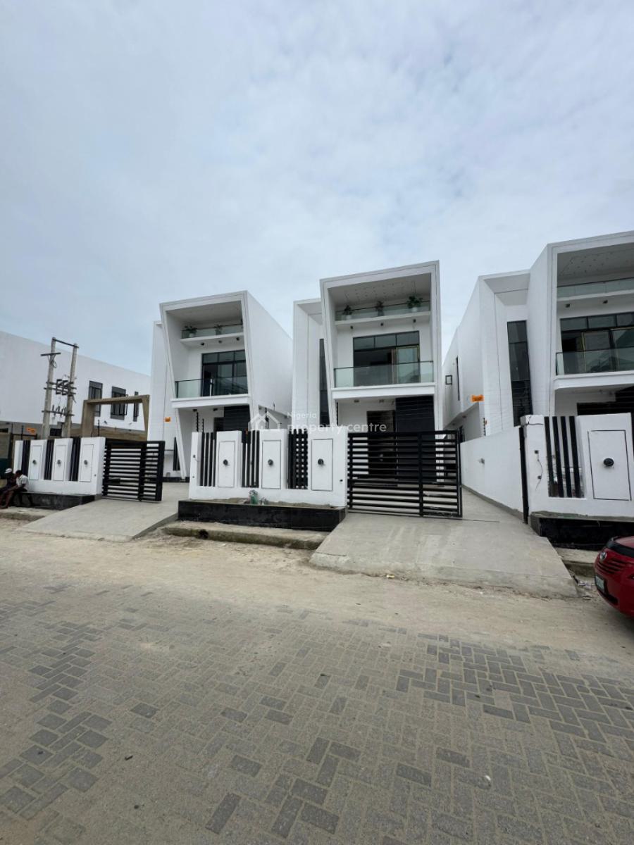 Aesthetically Pleasing Built 4 Bedroom  Fully Detached Duplex with Bq, Orchid, Lekki, Lagos, Detached Duplex for Sale