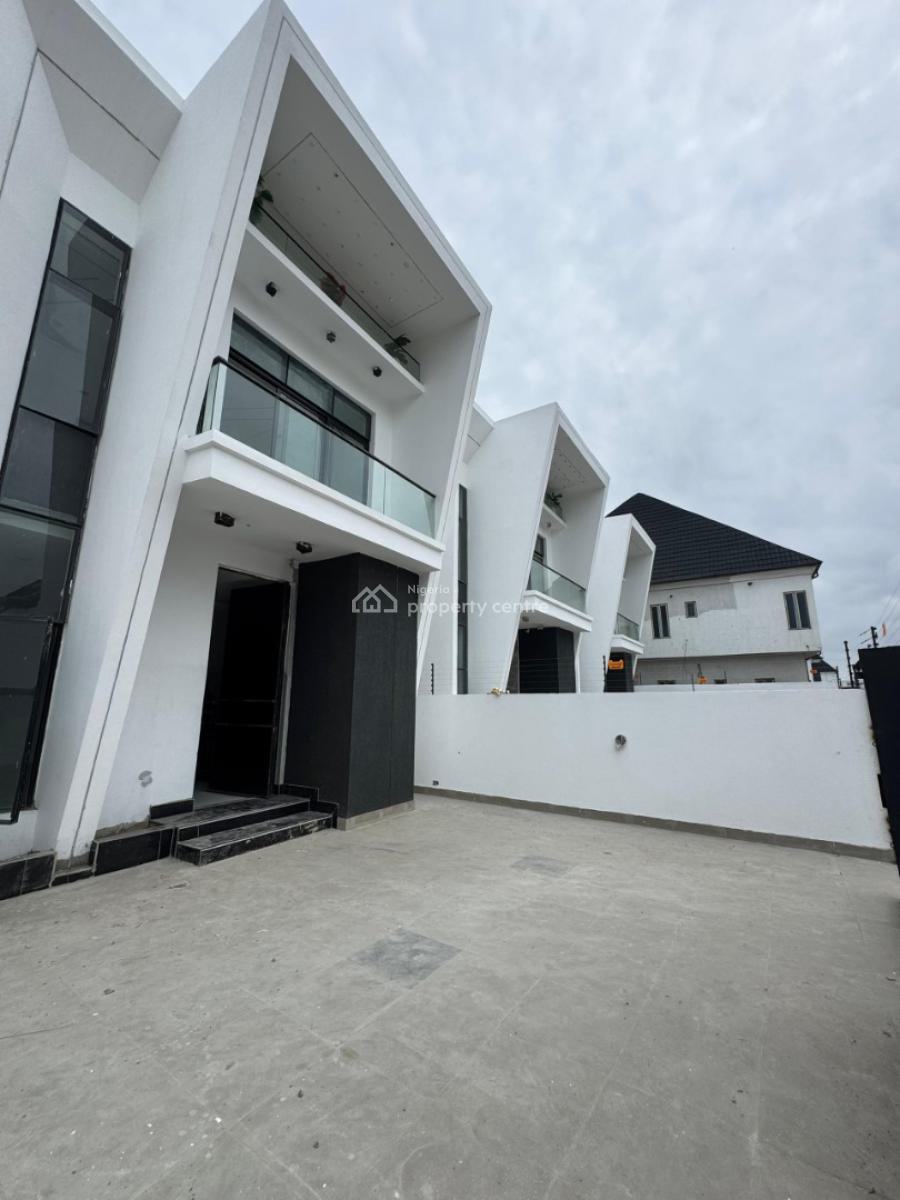 Aesthetically Pleasing Built 4 Bedroom  Fully Detached Duplex with Bq, Orchid, Lekki, Lagos, Detached Duplex for Sale