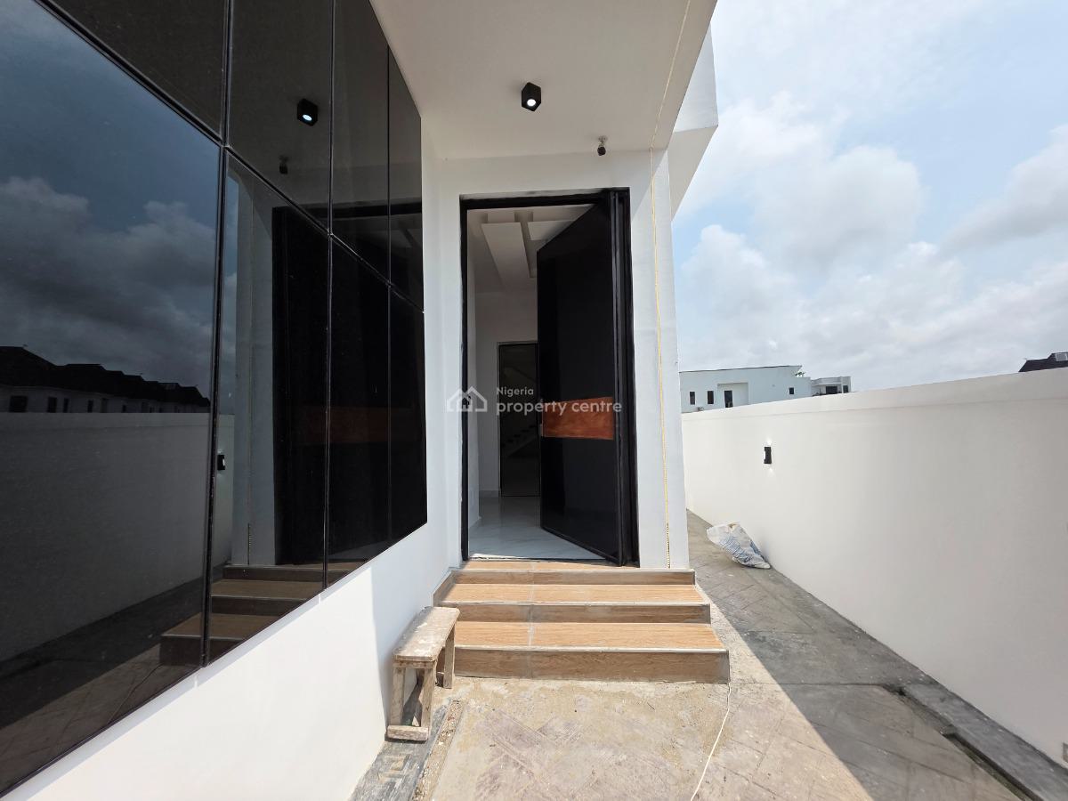 Charming 5 Bedroom Detached Duplex with Swimming Pool & Bq, Chevron Tollgate, Lekki, Lagos, Detached Duplex for Sale