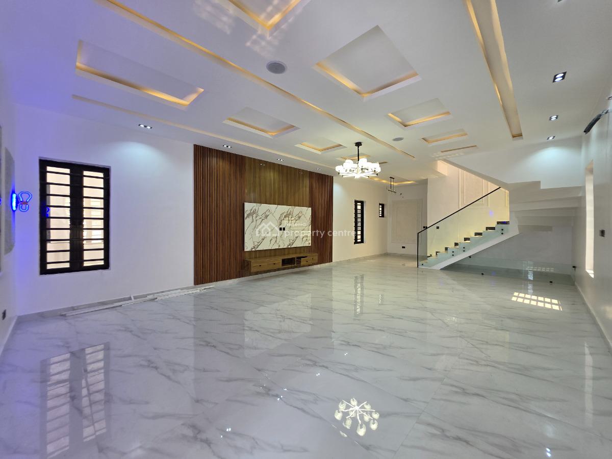 Charming 5 Bedroom Detached Duplex with Swimming Pool & Bq, Chevron Tollgate, Lekki, Lagos, Detached Duplex for Sale
