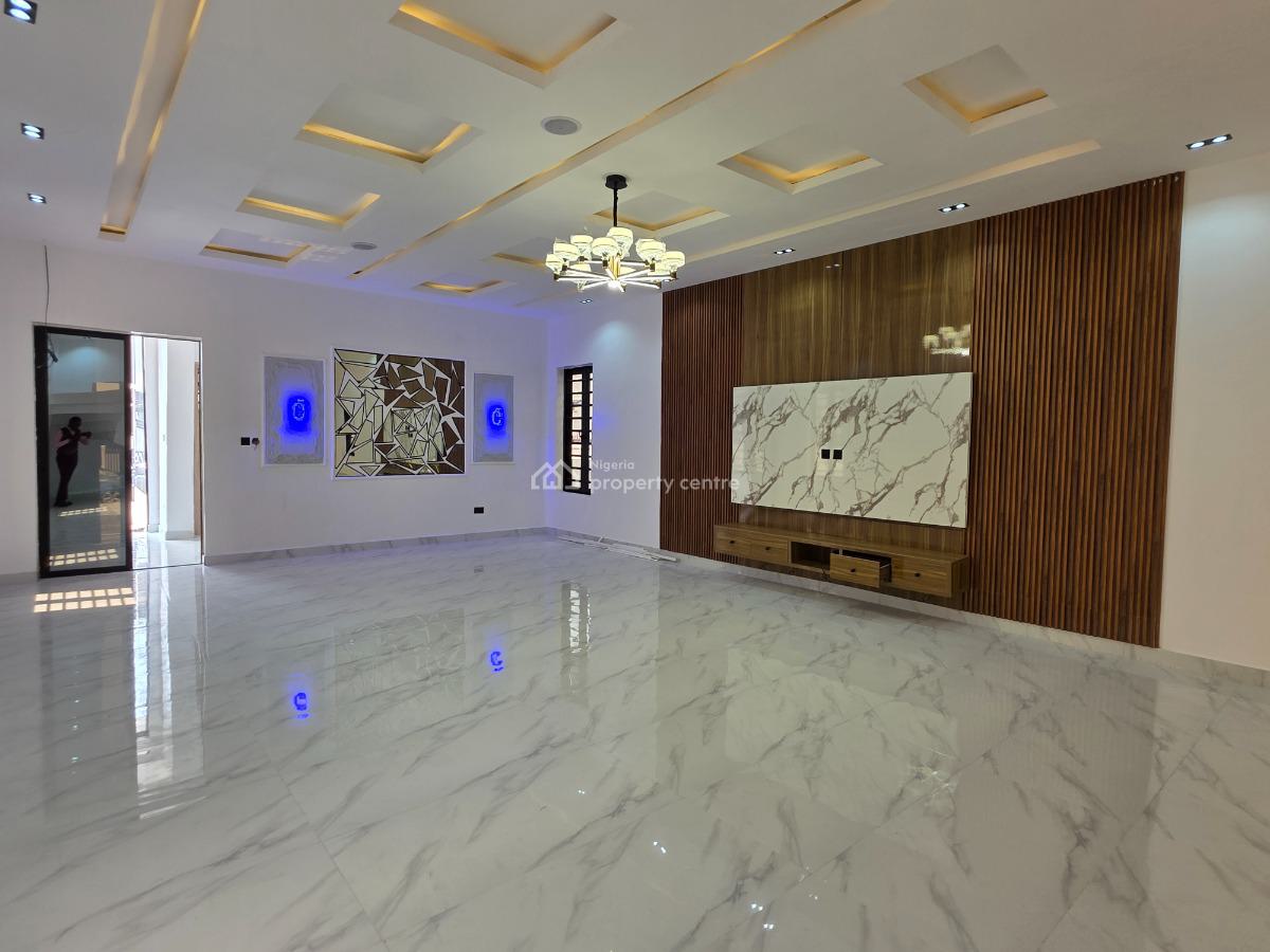 Charming 5 Bedroom Detached Duplex with Swimming Pool & Bq, Chevron Tollgate, Lekki, Lagos, Detached Duplex for Sale