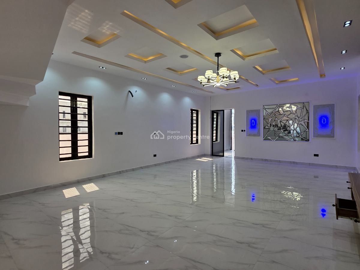Charming 5 Bedroom Detached Duplex with Swimming Pool & Bq, Chevron Tollgate, Lekki, Lagos, Detached Duplex for Sale