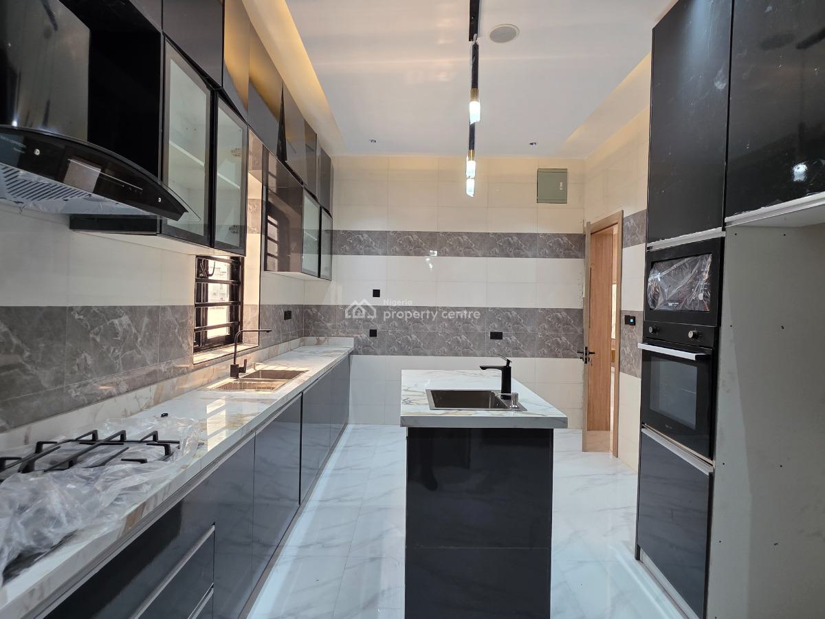 Charming 5 Bedroom Detached Duplex with Swimming Pool & Bq, Chevron Tollgate, Lekki, Lagos, Detached Duplex for Sale