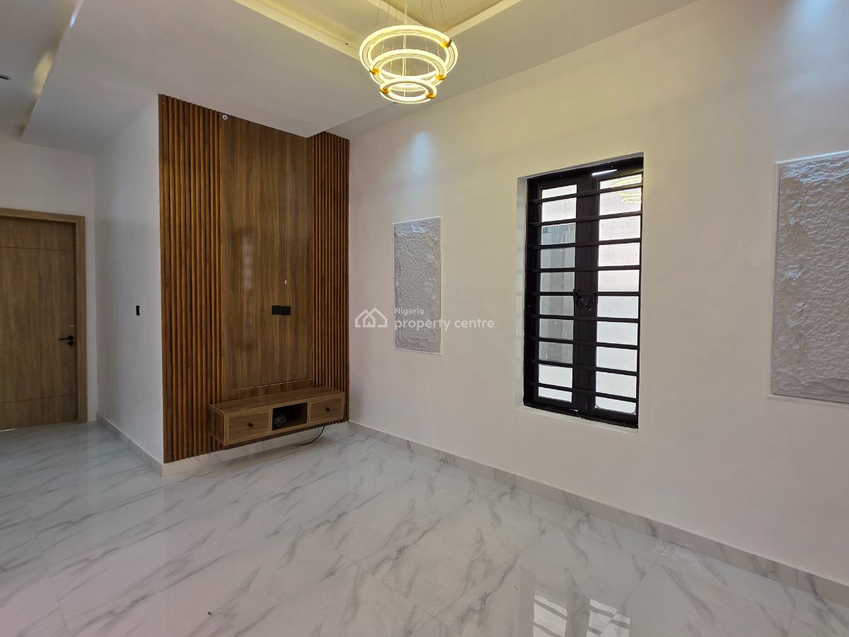Charming 5 Bedroom Detached Duplex with Swimming Pool & Bq, Chevron Tollgate, Lekki, Lagos, Detached Duplex for Sale