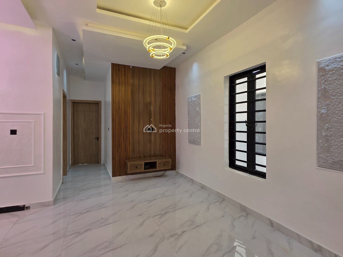 Charming 5 Bedroom Detached Duplex with Swimming Pool & Bq, Chevron Tollgate, Lekki, Lagos, Detached Duplex for Sale