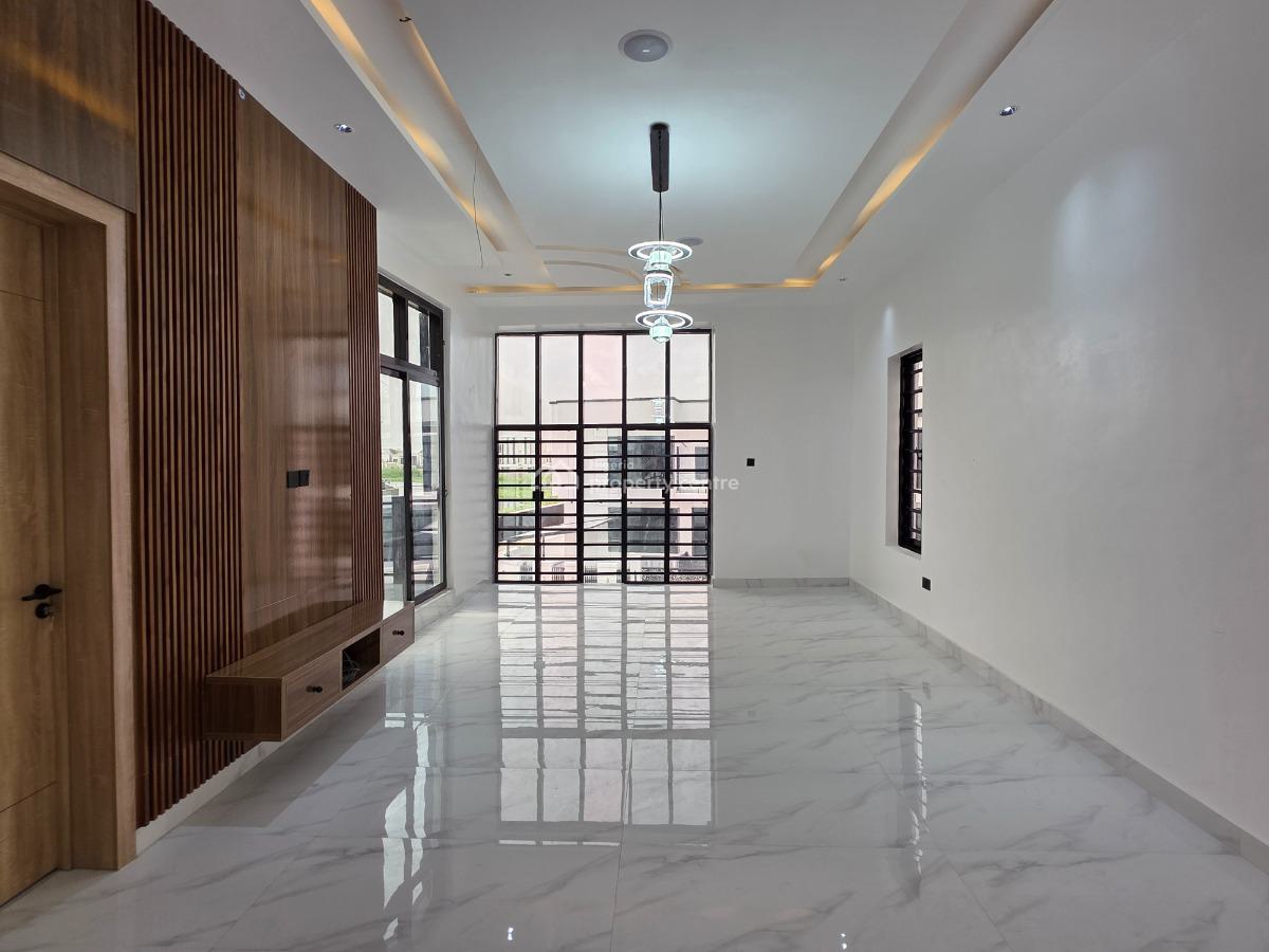 Charming 5 Bedroom Detached Duplex with Swimming Pool & Bq, Chevron Tollgate, Lekki, Lagos, Detached Duplex for Sale