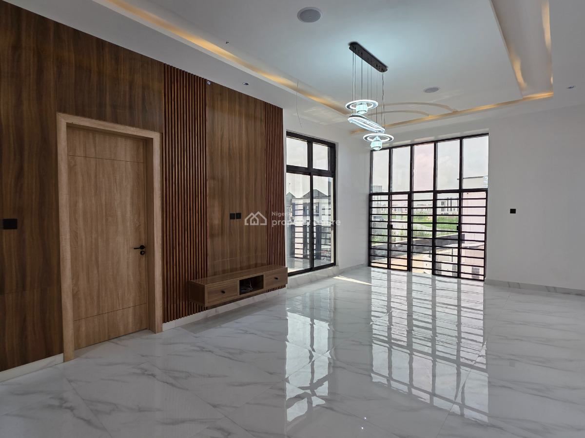 Charming 5 Bedroom Detached Duplex with Swimming Pool & Bq, Chevron Tollgate, Lekki, Lagos, Detached Duplex for Sale