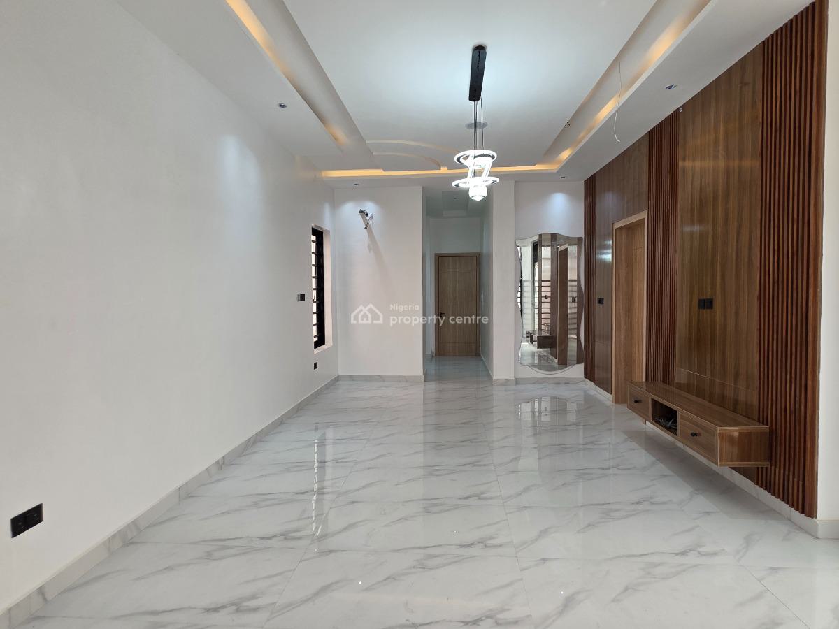 Charming 5 Bedroom Detached Duplex with Swimming Pool & Bq, Chevron Tollgate, Lekki, Lagos, Detached Duplex for Sale