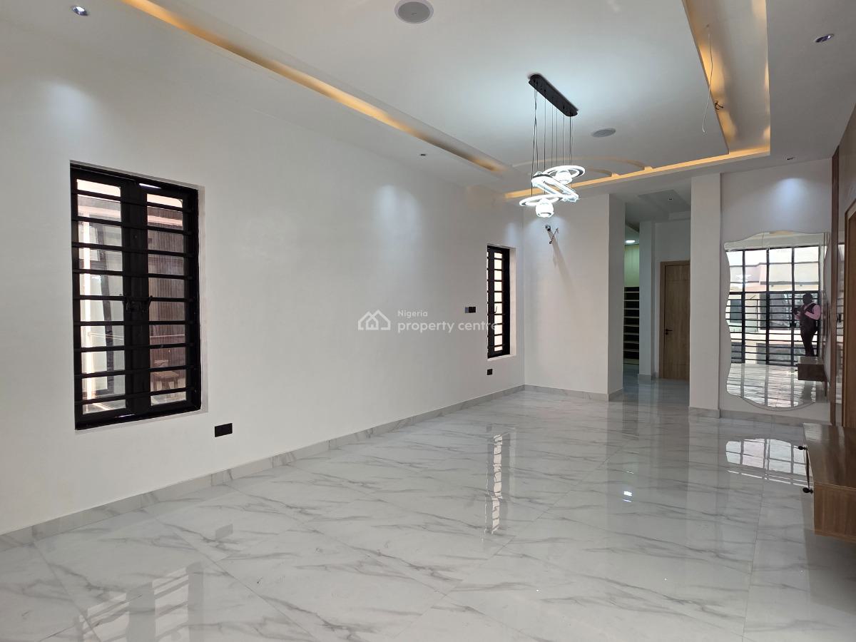 Charming 5 Bedroom Detached Duplex with Swimming Pool & Bq, Chevron Tollgate, Lekki, Lagos, Detached Duplex for Sale