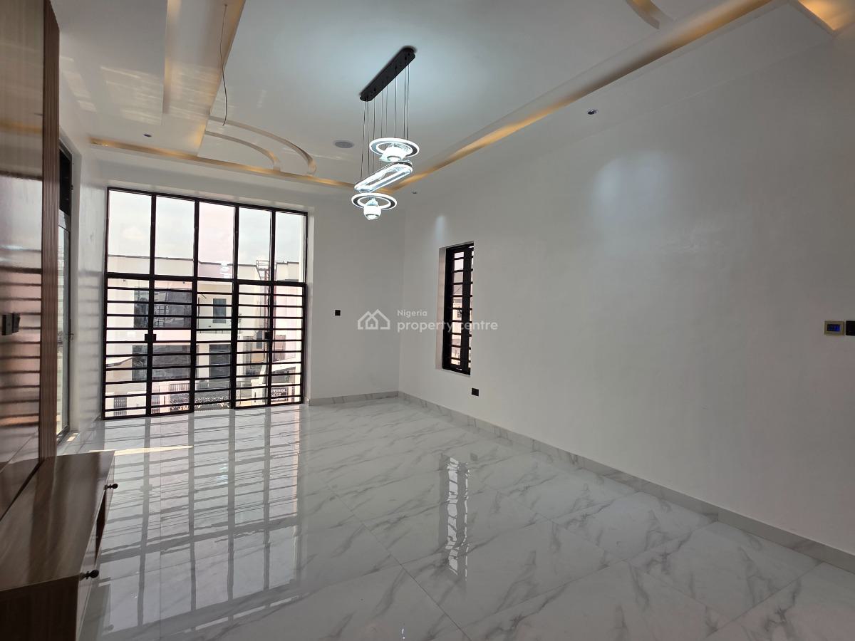 Charming 5 Bedroom Detached Duplex with Swimming Pool & Bq, Chevron Tollgate, Lekki, Lagos, Detached Duplex for Sale
