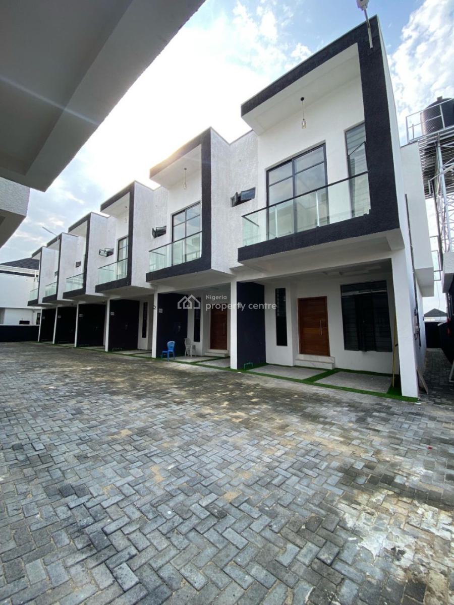 3 Bedroom Terrace Duplex, Ikota,lekki, Ikota, Lekki, Lagos, Terraced Duplex for Sale