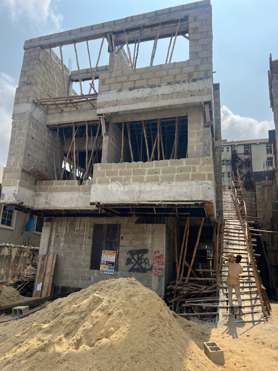 Most Affordable Fully Furnished 1bed Apartment with Massive Roi, Suitable for Investment Purpose,serene Environment, Surulere, Lagos, Flat / Apartment for Sale