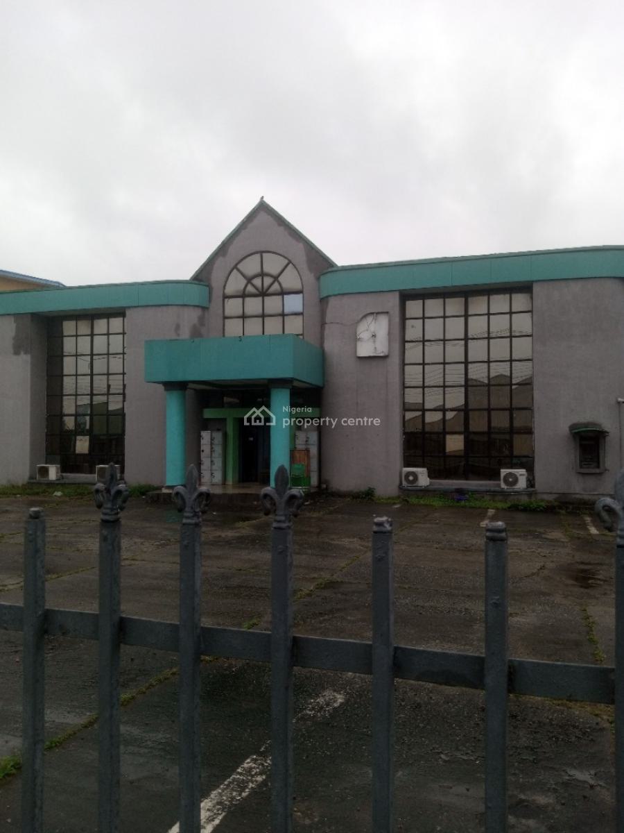 Commercial Property, Off Transamadi Port Harcourt, Trans Amadi, Port Harcourt, Rivers, Office Space for Sale