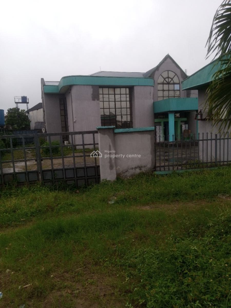 Commercial Property, Off Transamadi Port Harcourt, Trans Amadi, Port Harcourt, Rivers, Office Space for Sale