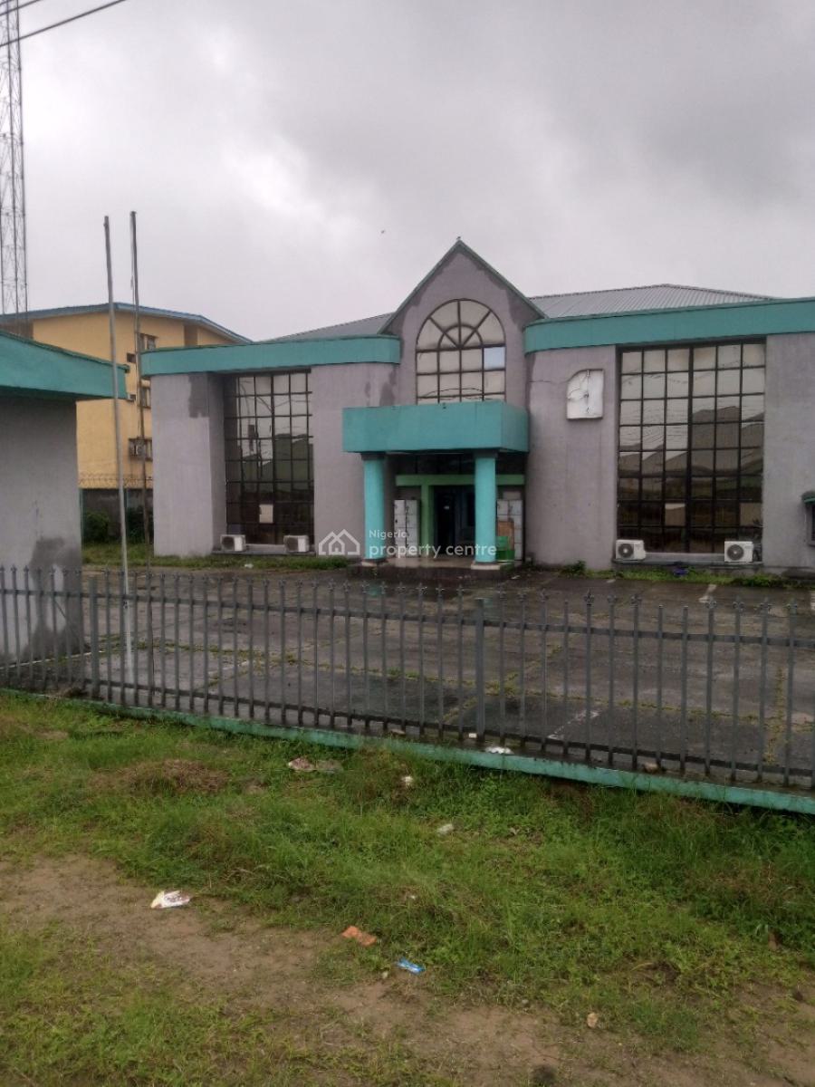 Commercial Property, Off Transamadi Port Harcourt, Trans Amadi, Port Harcourt, Rivers, Office Space for Sale