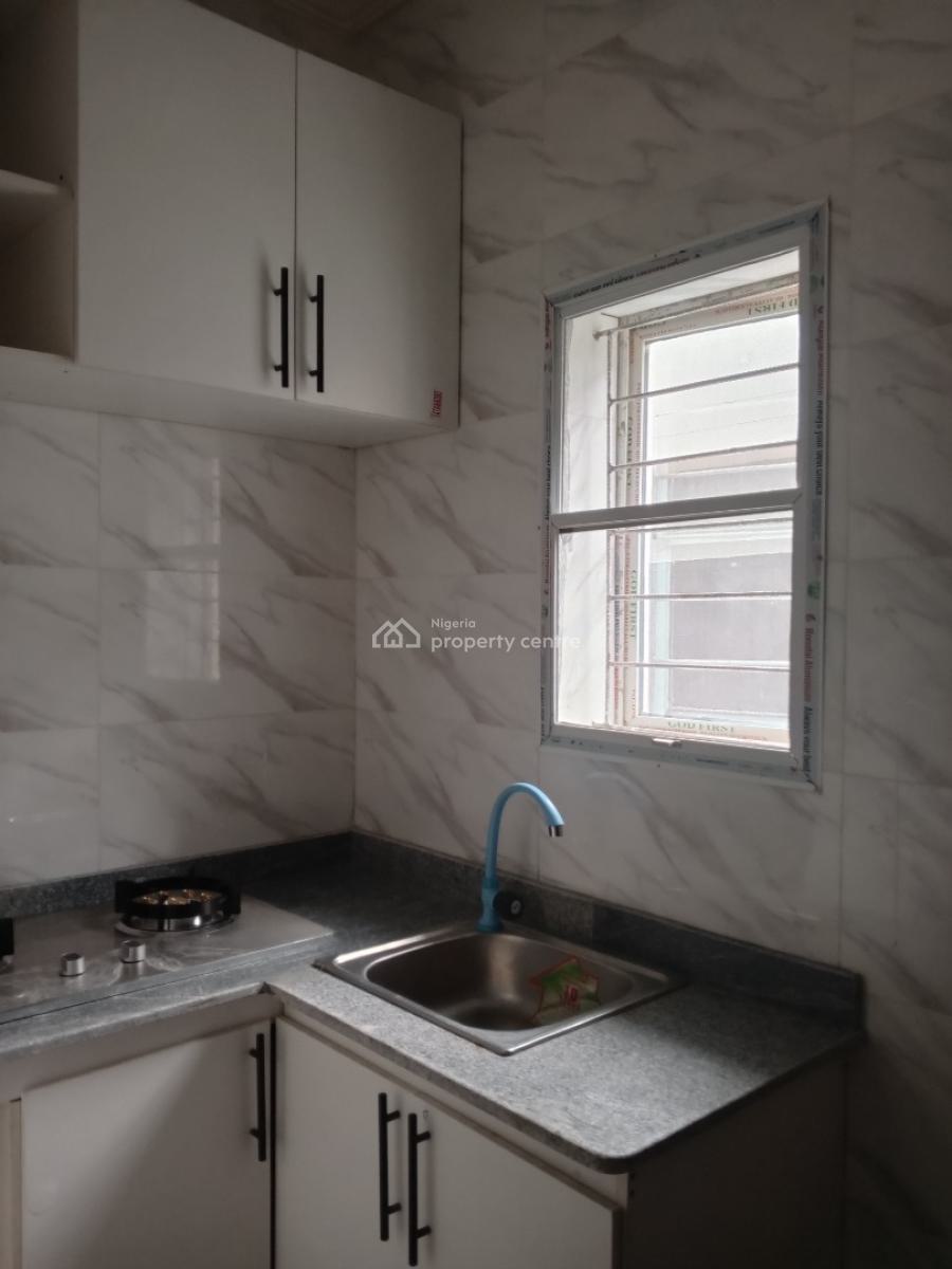 Nice 1 Bedroom Flat, Ogba, Ikeja, Lagos, Mini Flat (room and Parlour) for Rent