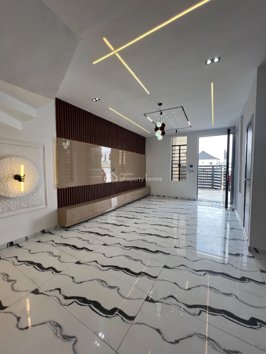 Lovely 4bedroom Semi Detached Duplex, Ikota Lekki Lagos, Ikota, Lekki, Lagos, Semi-detached Duplex for Sale
