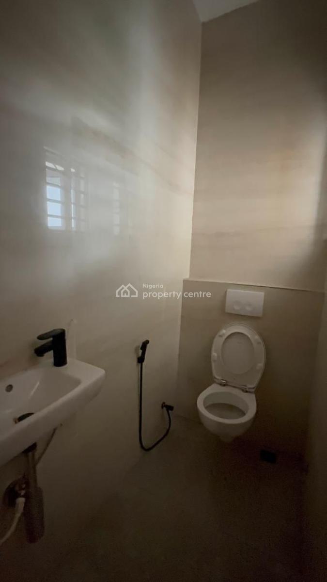 Beautifully Finished 4 Bedroom Maisonnette with Boyz Quarter, Cyberville Estate Besides Victoria Bay 3 Nike Art Gallery, Ikate, Lekki, Lagos, Terraced Duplex for Sale