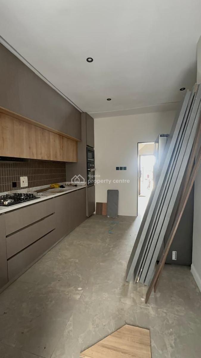 Beautifully Finished 4 Bedroom Maisonnette with Boyz Quarter, Cyberville Estate Besides Victoria Bay 3 Nike Art Gallery, Ikate, Lekki, Lagos, Terraced Duplex for Sale