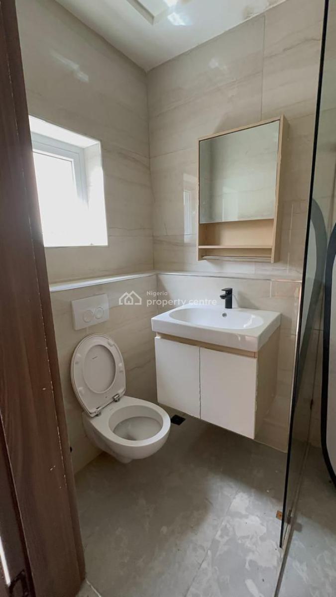 Beautifully Finished 4 Bedroom Maisonnette with Boyz Quarter, Cyberville Estate Besides Victoria Bay 3 Nike Art Gallery, Ikate, Lekki, Lagos, Terraced Duplex for Sale