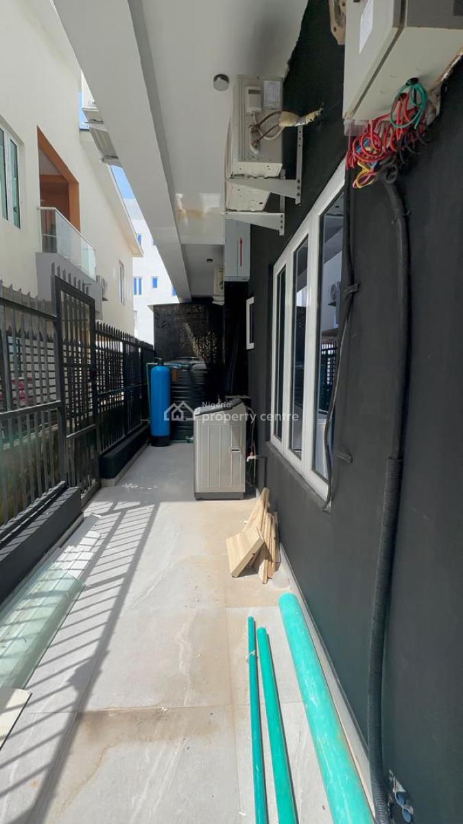 Beautifully Finished 4 Bedroom Maisonnette with Boyz Quarter, Cyberville Estate Besides Victoria Bay 3 Nike Art Gallery, Ikate, Lekki, Lagos, Terraced Duplex for Sale