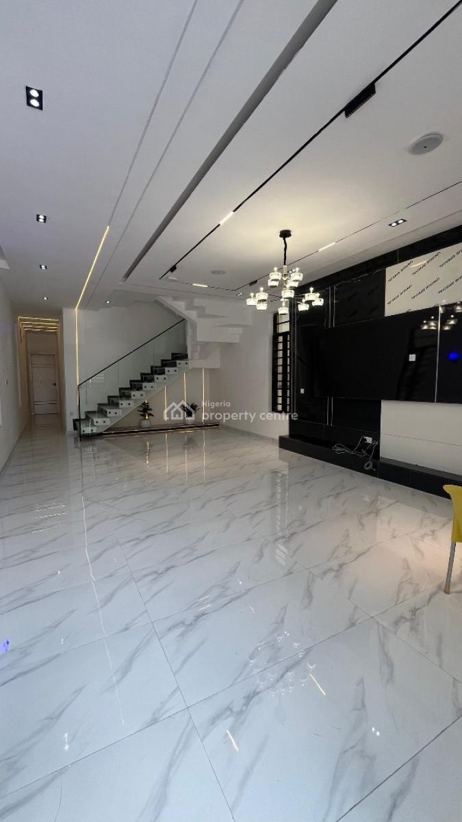 5 Bed Detached Duplex with Swimming Pool and Bq, Chevron, Lekki, Lagos, Detached Duplex for Sale