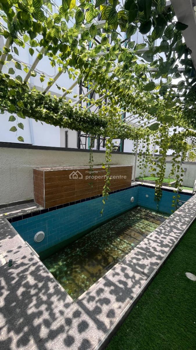 5 Bed Detached Duplex with Swimming Pool and Bq, Chevron, Lekki, Lagos, Detached Duplex for Sale