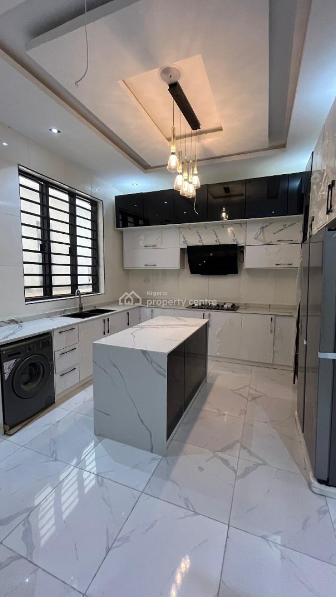 5 Bed Detached Duplex with Swimming Pool and Bq, Chevron, Lekki, Lagos, Detached Duplex for Sale