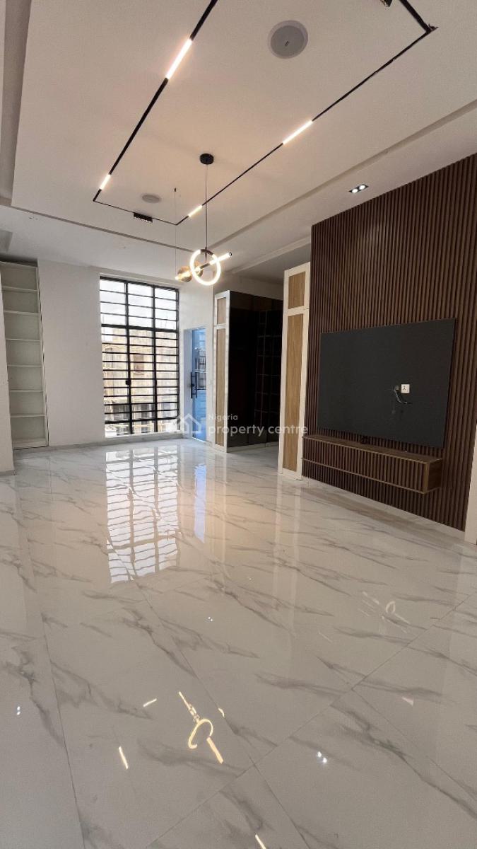 5 Bed Detached Duplex with Swimming Pool and Bq, Chevron, Lekki, Lagos, Detached Duplex for Sale