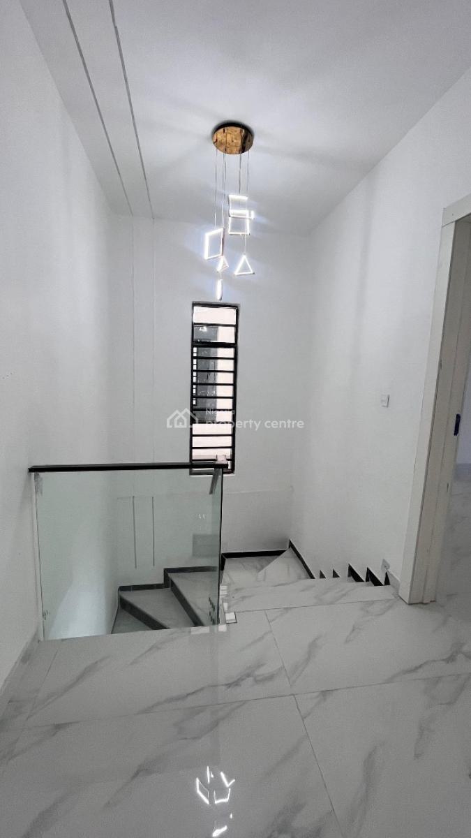 5 Bed Detached Duplex with Swimming Pool and Bq, Chevron, Lekki, Lagos, Detached Duplex for Sale