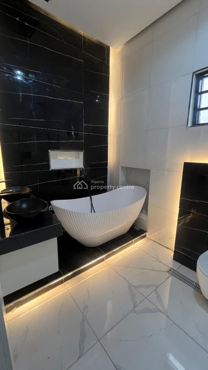 5 Bed Detached Duplex with Swimming Pool and Bq, Chevron, Lekki, Lagos, Detached Duplex for Sale