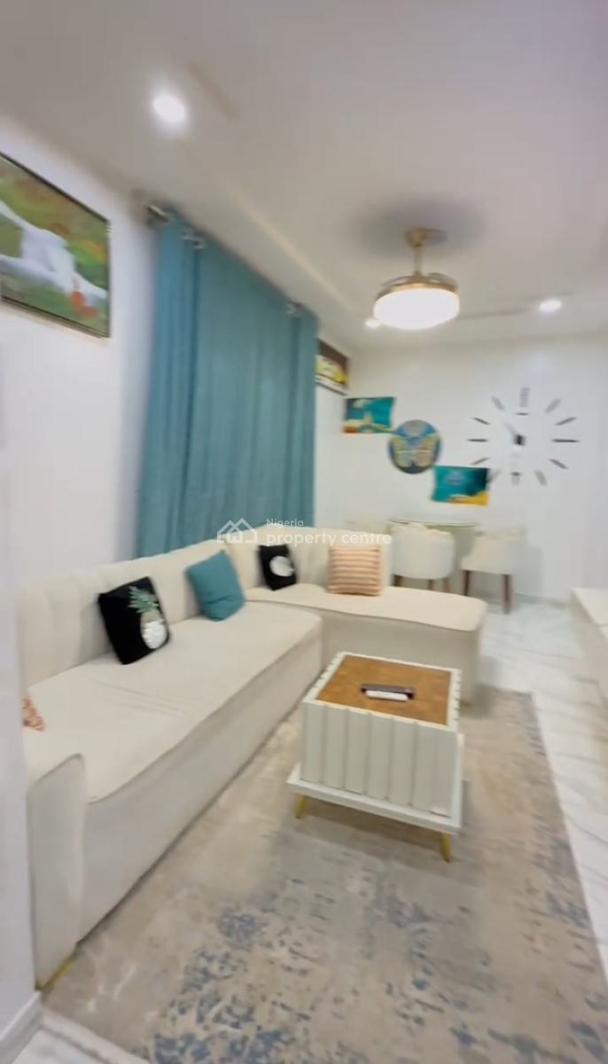 Fully Furnished and Serviced One Bedrooms Apartment Tarred Roads All, Mabushi, Abuja, Mini Flat (room and Parlour) for Rent