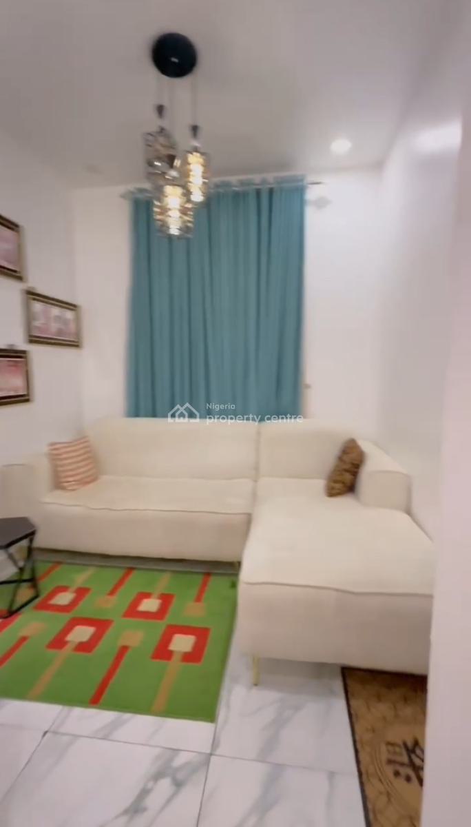 Fully Furnished and Serviced One Bedrooms Apartment Tarred Roads All, Mabushi, Abuja, Mini Flat (room and Parlour) for Rent