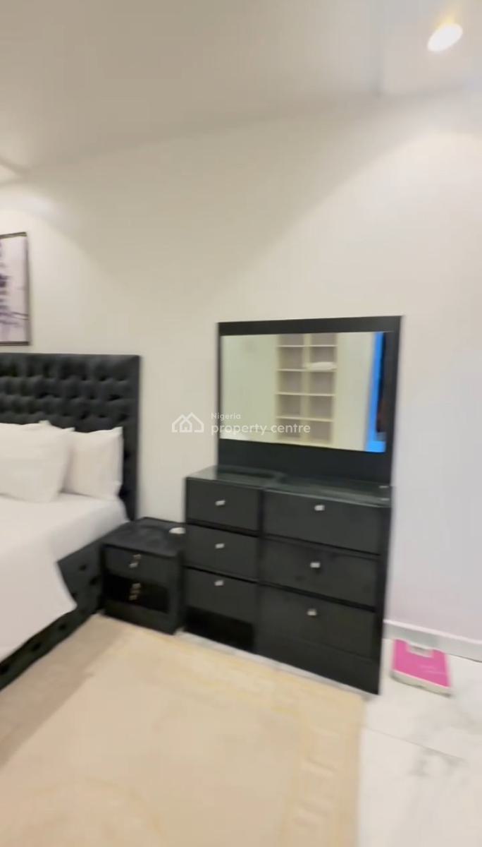 Fully Furnished and Serviced One Bedrooms Apartment Tarred Roads All, Mabushi, Abuja, Mini Flat (room and Parlour) for Rent