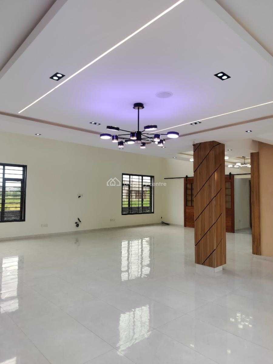 Luxury 5 Bedroom Detached Duplex with Pool, Cinema, Elevator, Penthouse, Royal Garden Estate, Ajah, Lagos, Detached Duplex for Sale
