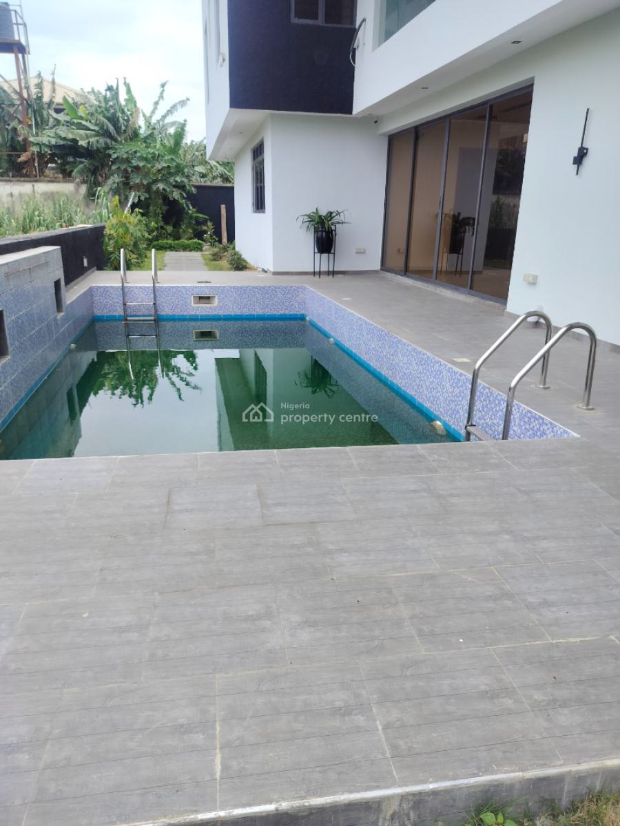 Luxury 5 Bedroom Detached Duplex with Pool, Cinema, Elevator, Penthouse, Royal Garden Estate, Ajah, Lagos, Detached Duplex for Sale