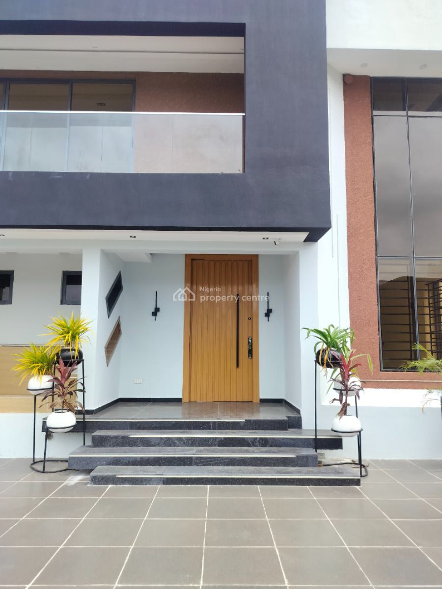 Luxury 5 Bedroom Detached Duplex with Pool, Cinema, Elevator, Penthouse, Royal Garden Estate, Ajah, Lagos, Detached Duplex for Sale