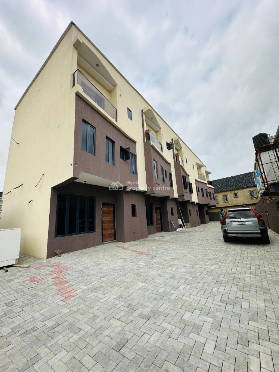 Affordable 4-bedroom Terrace Duplex + Bq in a Decent Estate, Perfect for Family Living, Rental Income, Or Investment, Gbagada, Lagos, Terraced Duplex for Sale