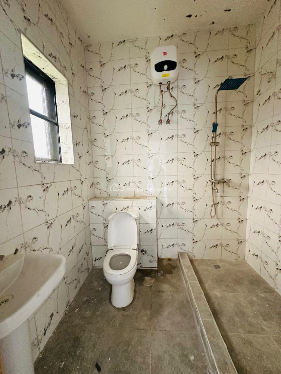 Affordable 4-bedroom Terrace Duplex + Bq in a Decent Estate, Perfect for Family Living, Rental Income, Or Investment, Gbagada, Lagos, Terraced Duplex for Sale
