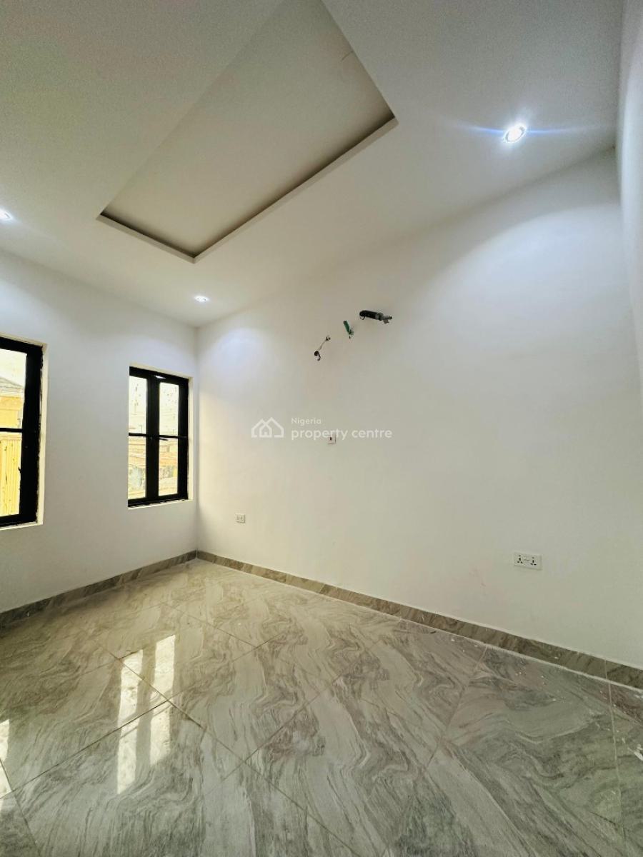 Affordable 4-bedroom Terrace Duplex + Bq in a Decent Estate, Perfect for Family Living, Rental Income, Or Investment, Gbagada, Lagos, Terraced Duplex for Sale