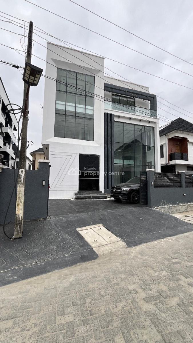 5 Bedroom Detached Duplex with Swimming Pool and Cinema and Gym, Ologolo, Lekki, Lagos, Detached Duplex for Sale