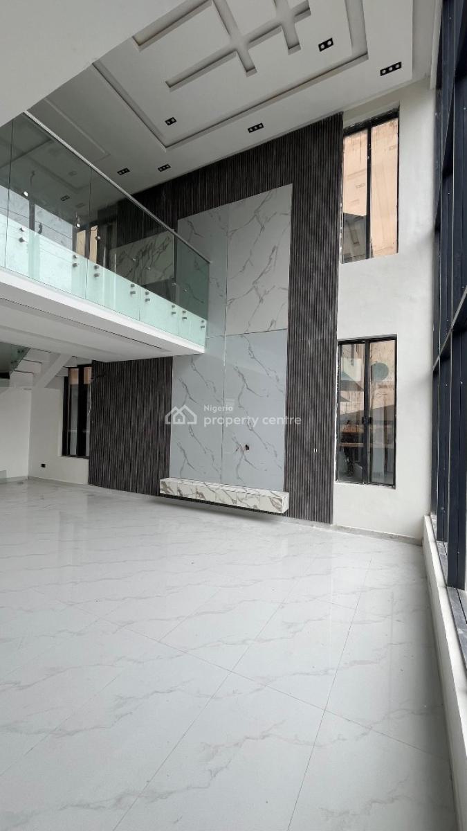 5 Bedroom Detached Duplex with Swimming Pool and Cinema and Gym, Ologolo, Lekki, Lagos, Detached Duplex for Sale